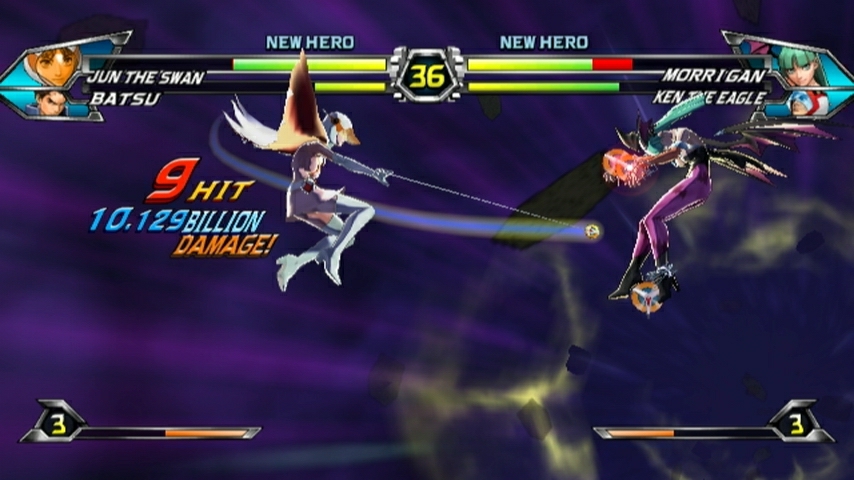 Tatsunoko Vs. Capcom: Ultimate All-Stars - Imagen 42